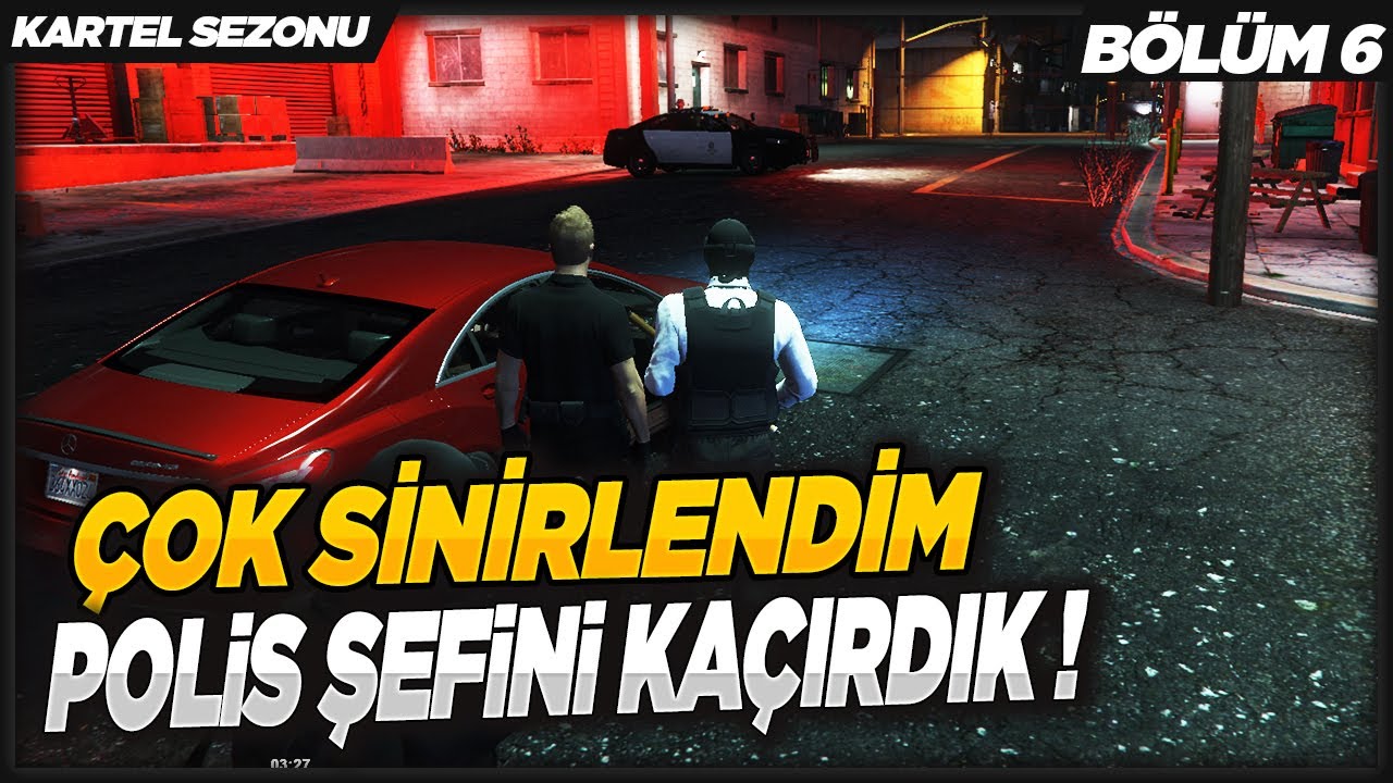 ÇOK SİNİRLENDİM ! POLİS ŞEFİNİ KAÇIRDIK ! ÇILDIRDIM LAN (GTA 5 RP)