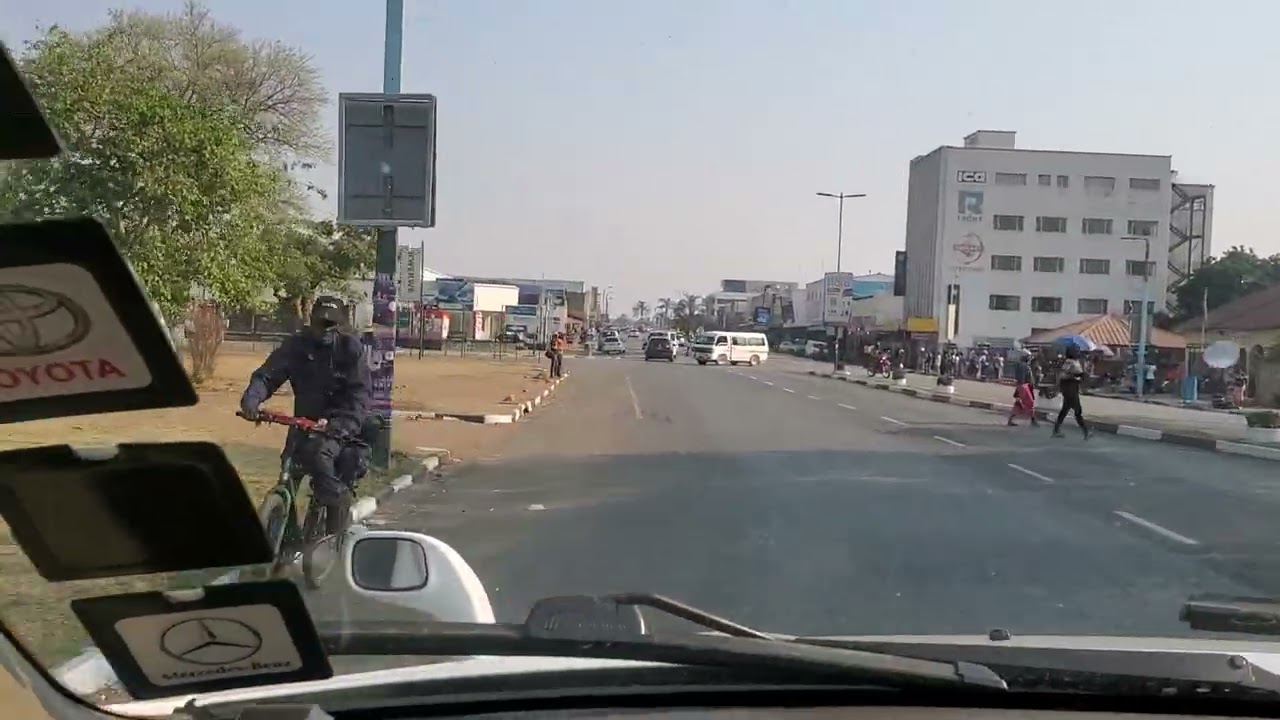 Welcome  to Kwekwe,  Zimbabwe!