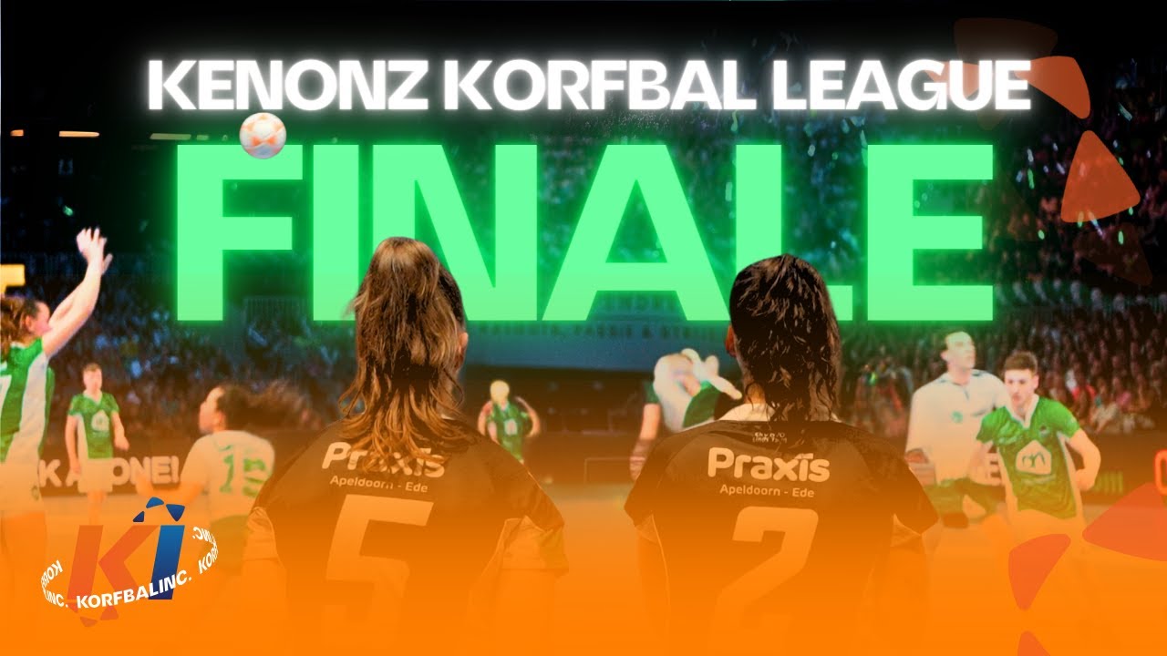 DIT WAS AHOY: de kenonz korfbal league finale