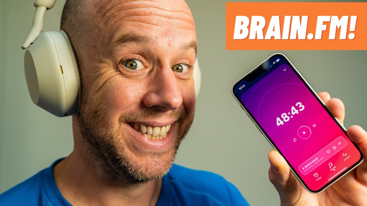 This app has TRANSFORMED me! | Brain.fm | Mark Ellis Reviews