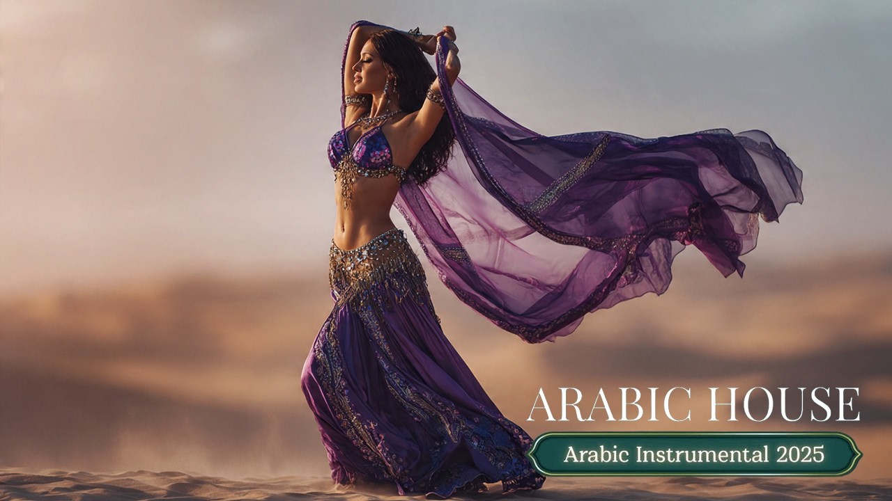 Arabic Chill House ~ Aracic Instrumental Remix for 2025