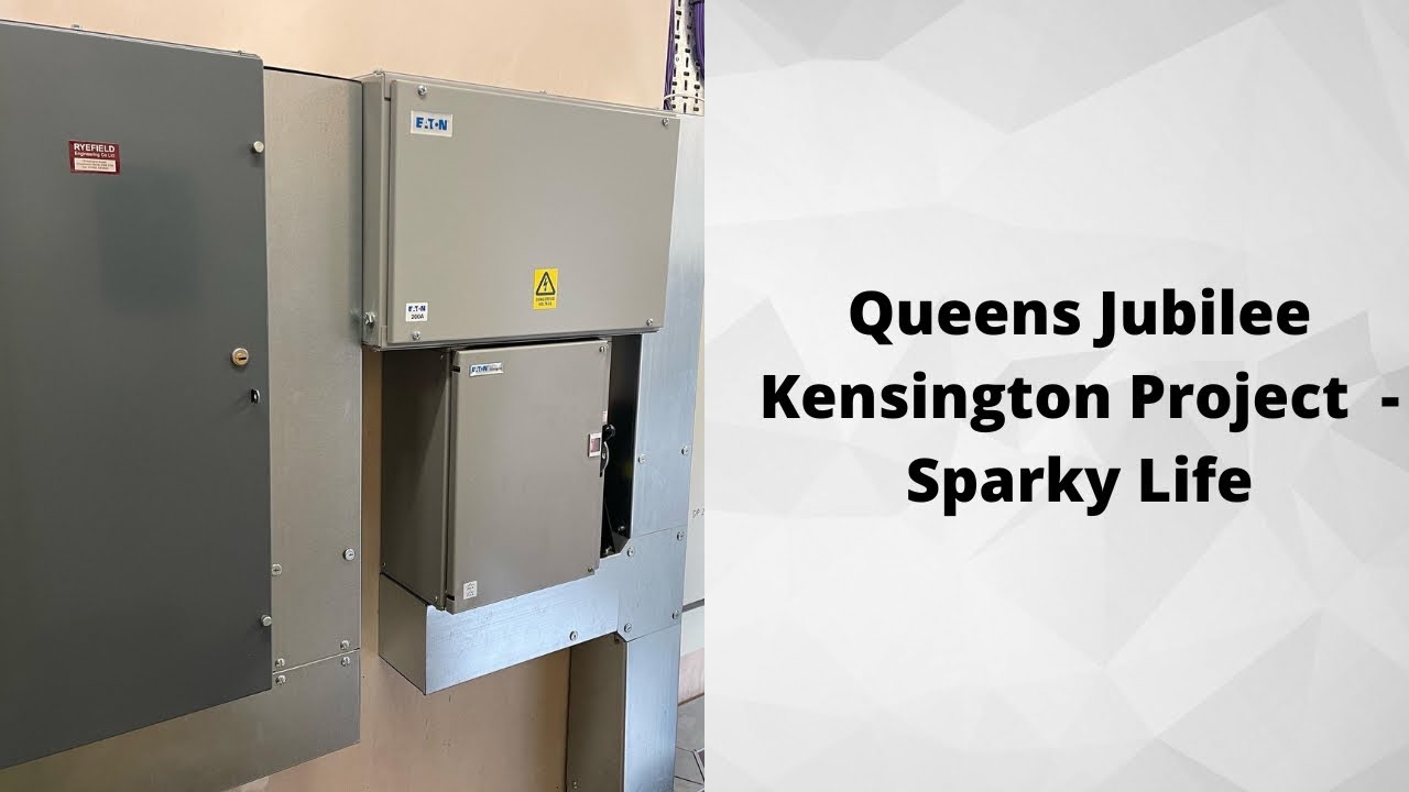 Queens Jubilee Kensington Project - Sparky Life