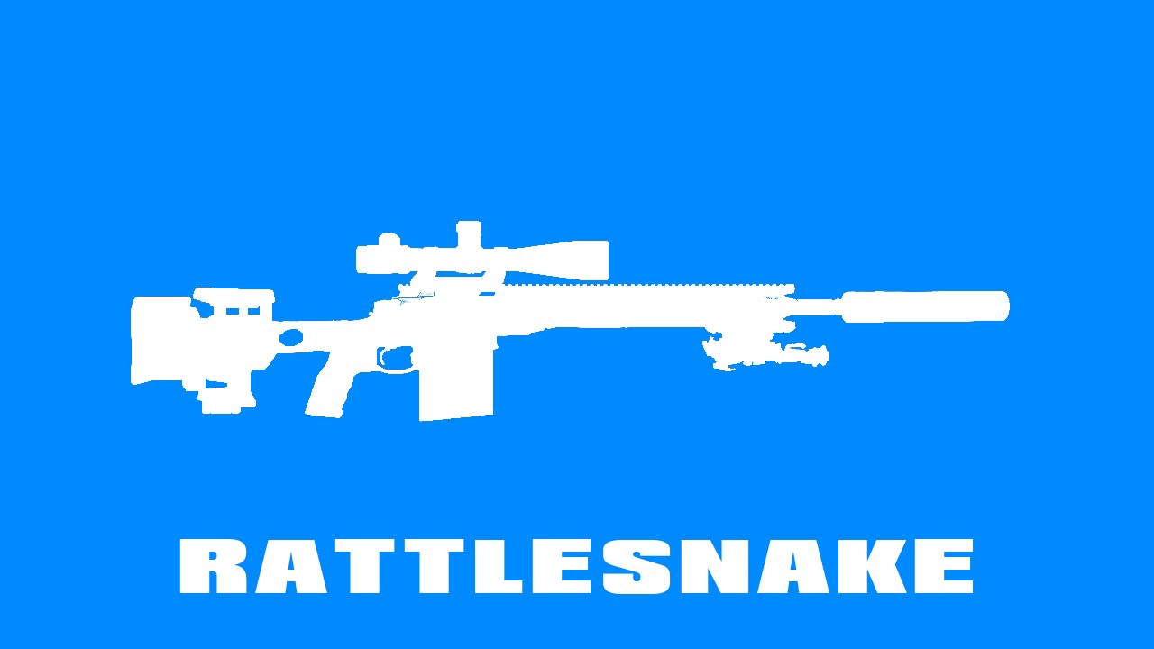 PAYDAY 2: Rattlesnake Rifle - Weapon Guide #9