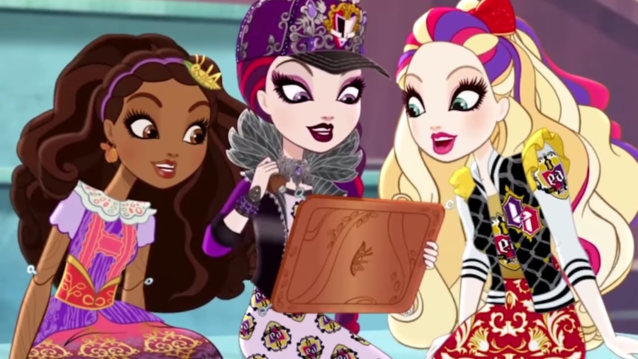 Ever After High 💖🎃Triathlon💖🎃Chapitre 3 Mélanger💖Ever After High Français