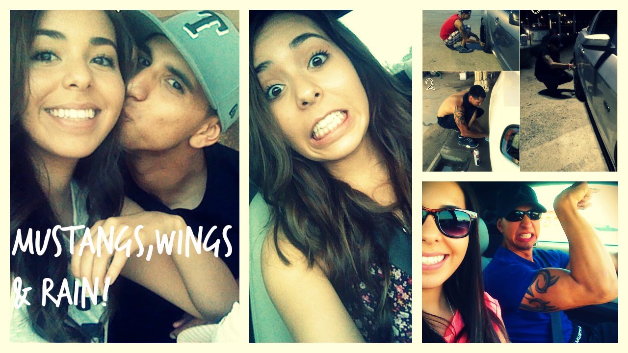 Ep.1 Mustangs, Wings & Rain! | lifewithus