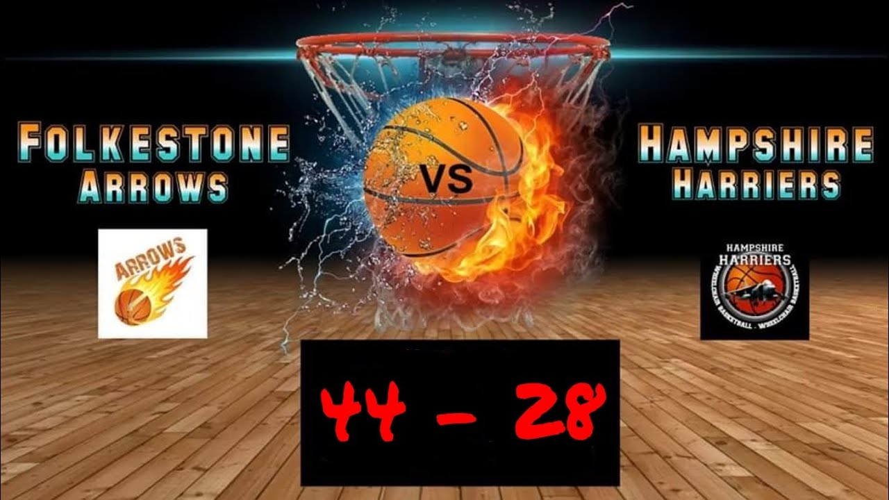 BWB Division 3 - Folkestone Arrows VS Hampshire Harriers