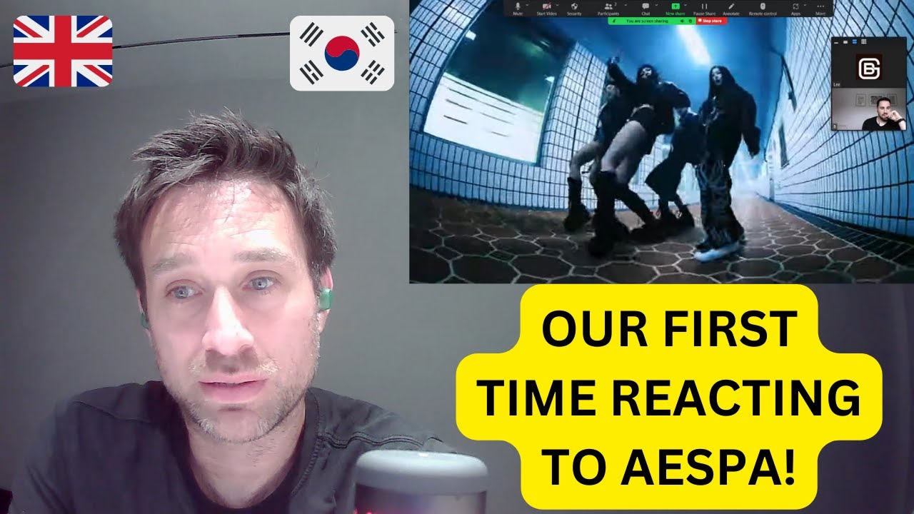 British Men First Time Reacting To aespa 에스파 'Armageddon' MV!