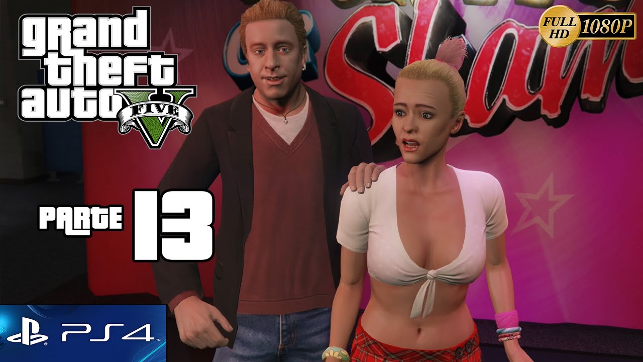 Grand Theft Auto 5 GTA V PS4 Walkthrough Parte 13 Misión 17 Gameplay Español Historia Xbox One 1080p