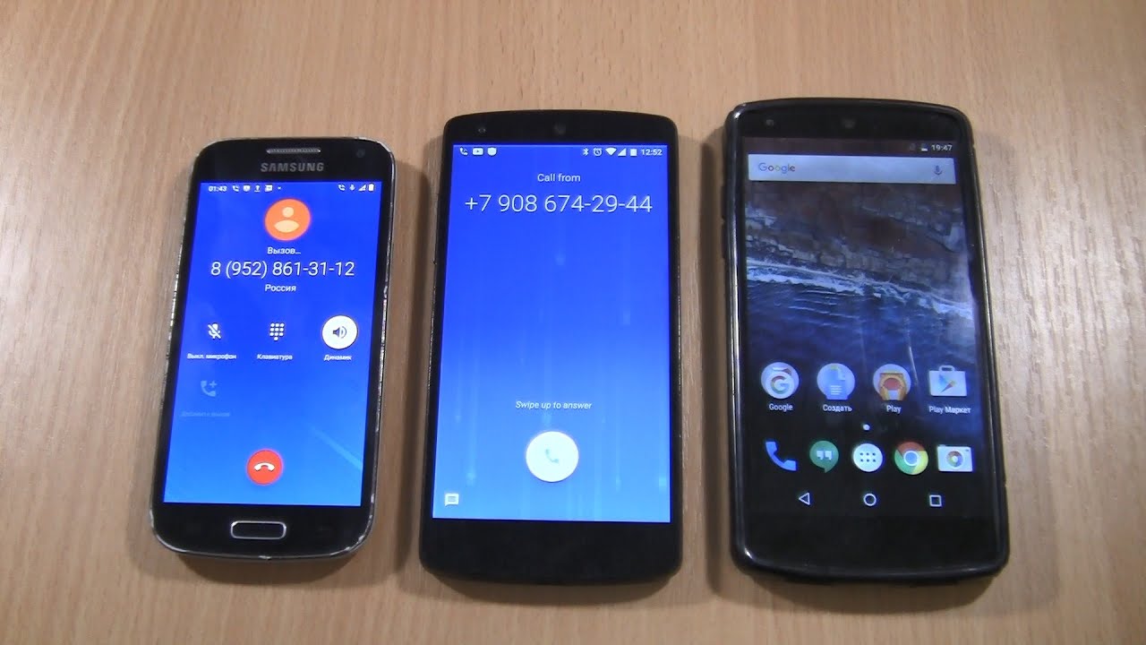 Incoming + Outgoing call at the Same Time  Samsung Galaxy S4 Mini+ 2 LG Google Nexus 5