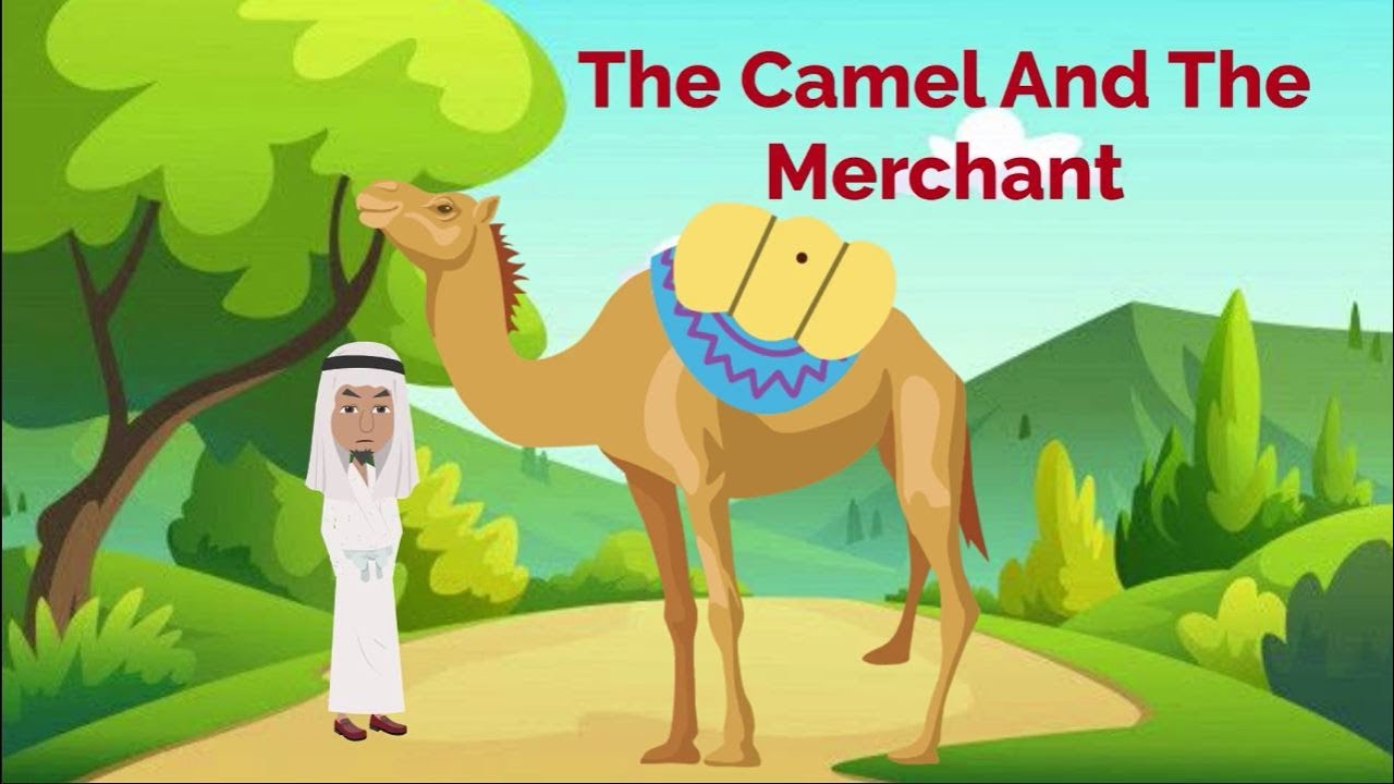 Camel and Merchant Story | Magic Castle | Camel Story | Kids Stories