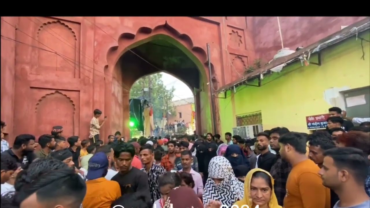 Orchha gate 5 tarikh Kasai Mandi tajiya Muharram 2023 #viralvideo #sohibbhai #jhansi #muharram2023