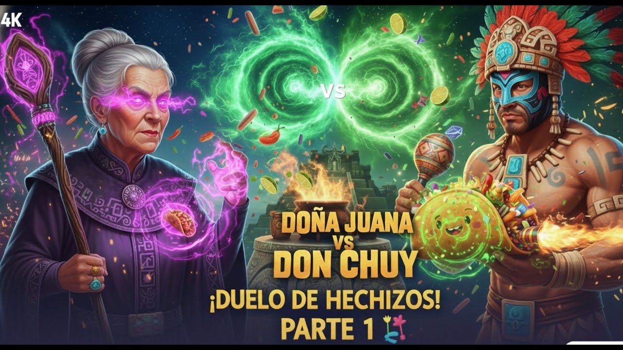DOÑA JUANA vs DON CHUY 😂 - Humor Mexicano de Alto Nivel