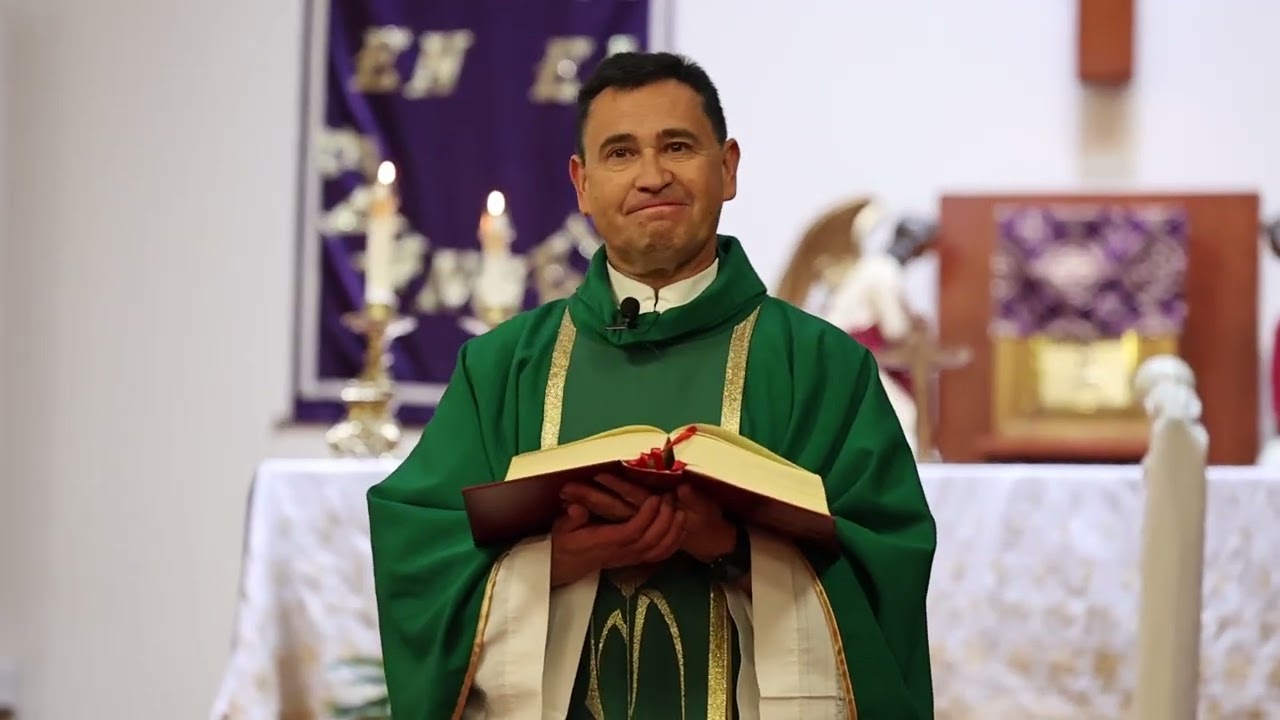 DICHOSO EL QUE VENZA LA TENTACIÓN. EVANGELIO FEBRERO 17 DEL 2026.