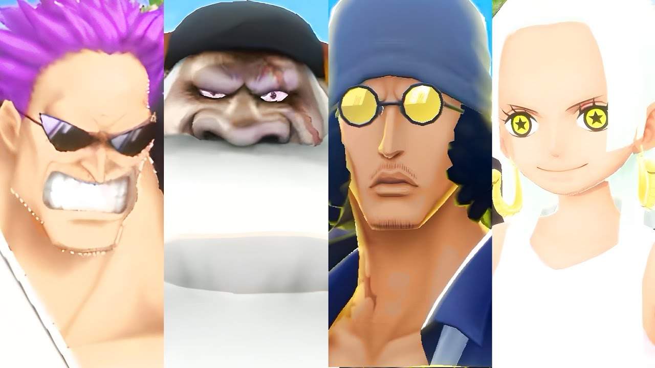 【バウンティラッシュ】時代は七武海カイドウ！あなたの最強は誰！？論争
