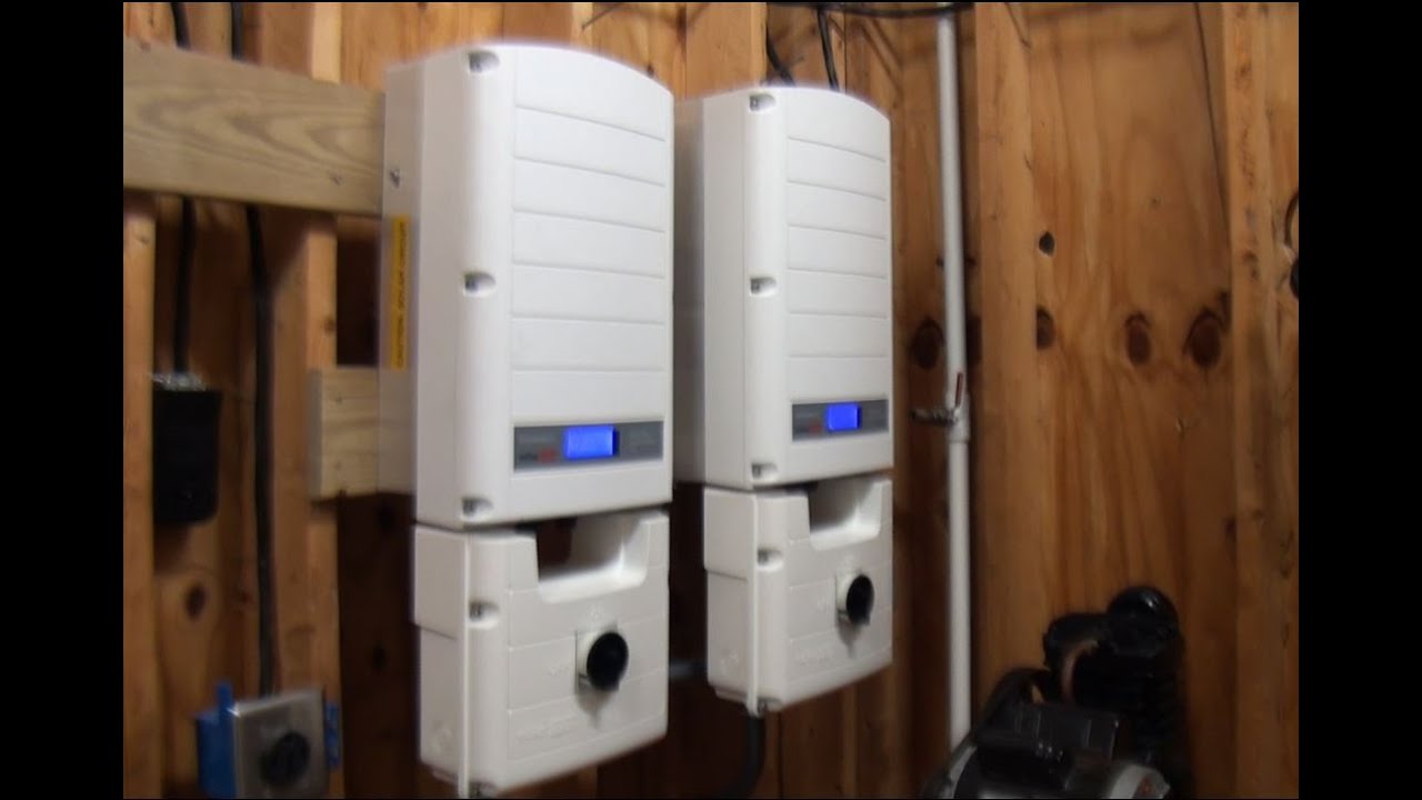 SolarEdge Solar Inverter - First time powerup - Activation, Setup, and Pairing