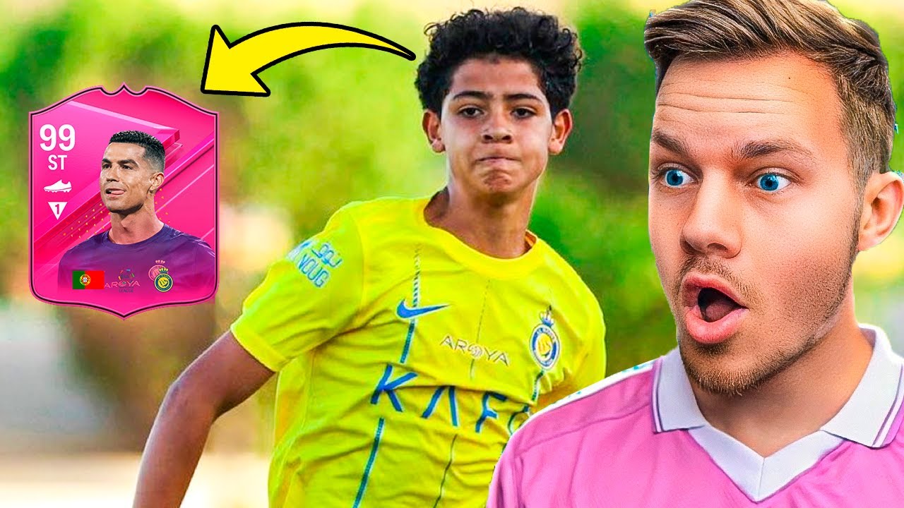 Gæt fodboldspillerens BARN, køb spilleren!