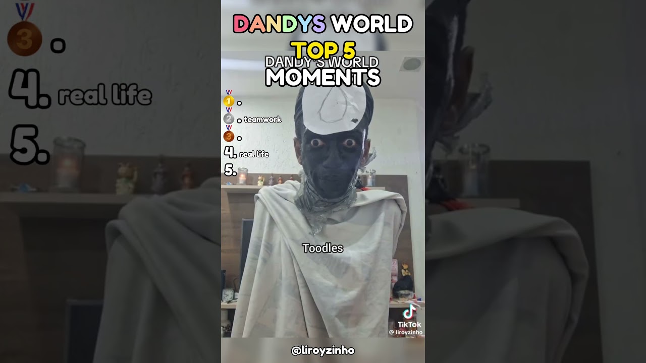 Top 5 Moments #91 | Dandy&rsquo;s World #roblox #dandysworld #dandysworldroblox #dandysworldmeme
