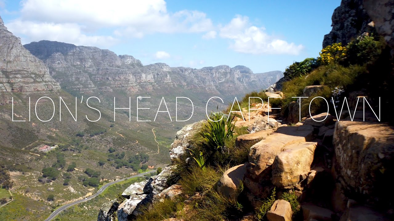 Full virtual hike Lion's Head trail Cape Town