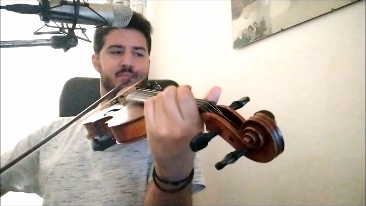 Hicaz Dolap - &Delta;&eta;&mu;&eta;&tau;&rho;&eta;&sigmaf; &Tau;&sigma;&iota;&beta;&gamma;&omicron;&upsilon;&lambda;&eta;&sigmaf; 🎻 | Dimitris Tsivgoulis cover Laco Tayfa 2020