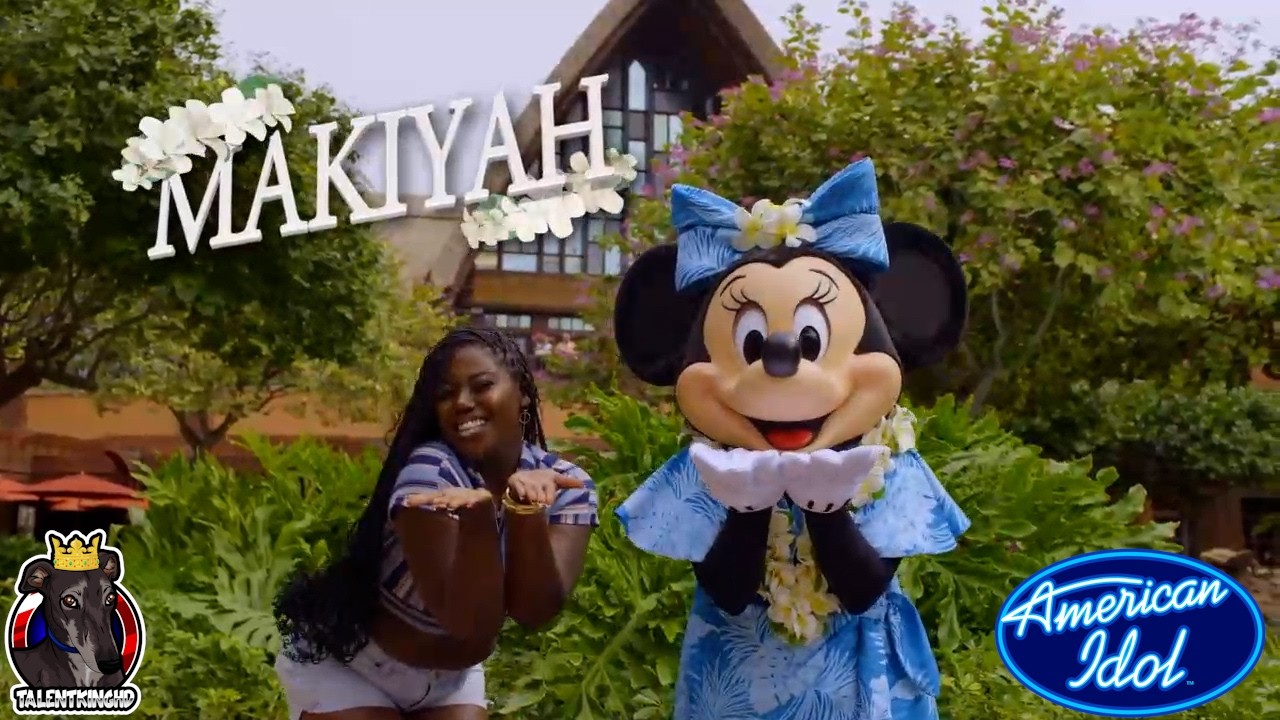 Makiyah Bang Bang Full Performance | American Idol 2026 Disney's Aulani Resort in Hawaii