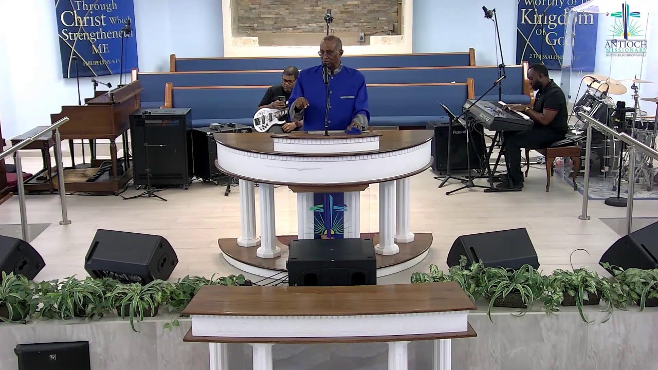 Antioch MBC Live Stream