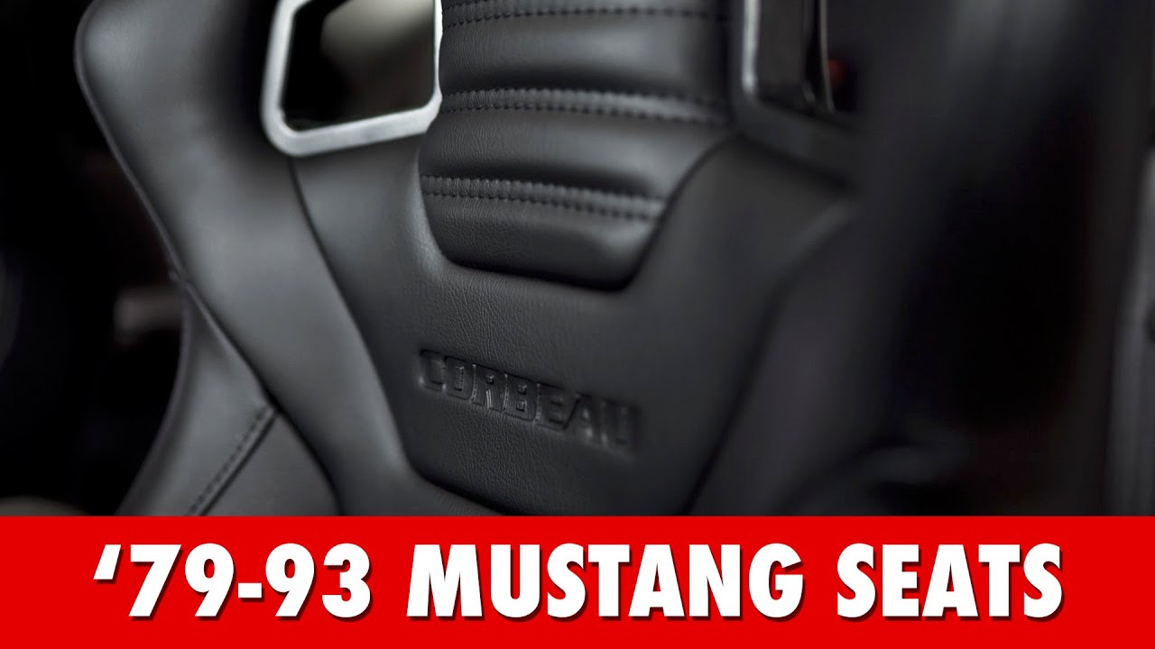 '79-93 Ford Mustang Seats | Corbeau Seats