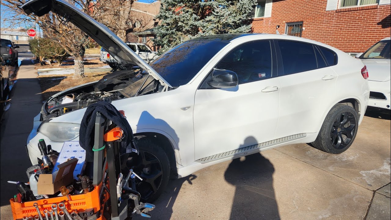 2013 BMW X6 MAF Sensor Replacement