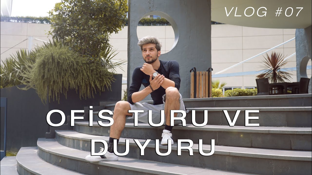 Ofis Turu ve Duyuru | Vlog#07