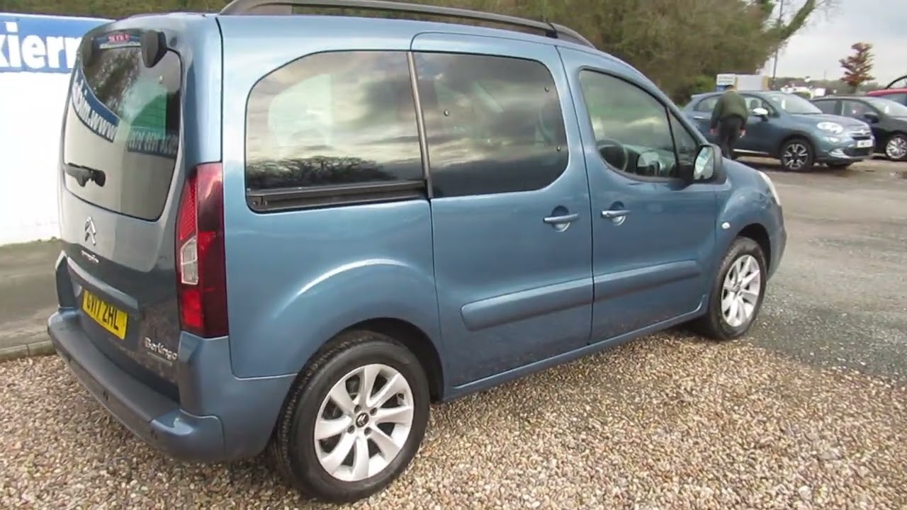 GV17ZHL BERLINGO 1.6 HDI, LOVELY CAR WITH GREAT HISTORY