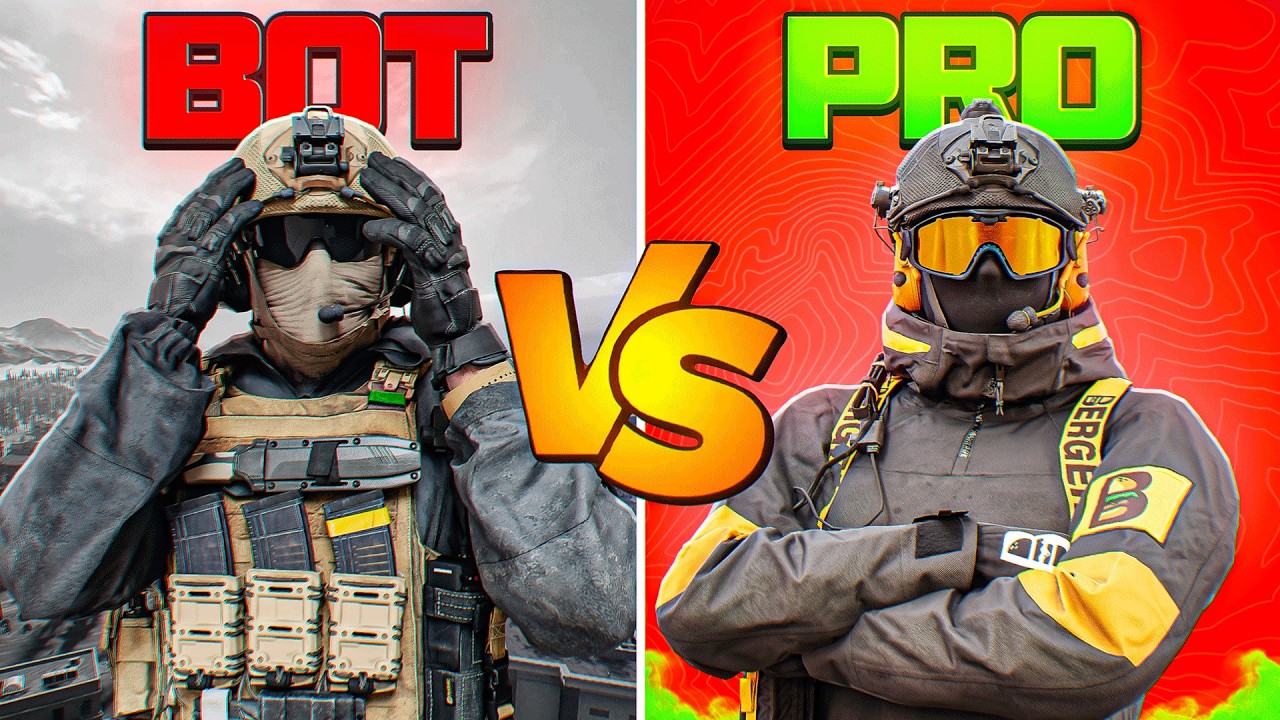 The #1 Skill Warzone Pros have that Bots DON'T