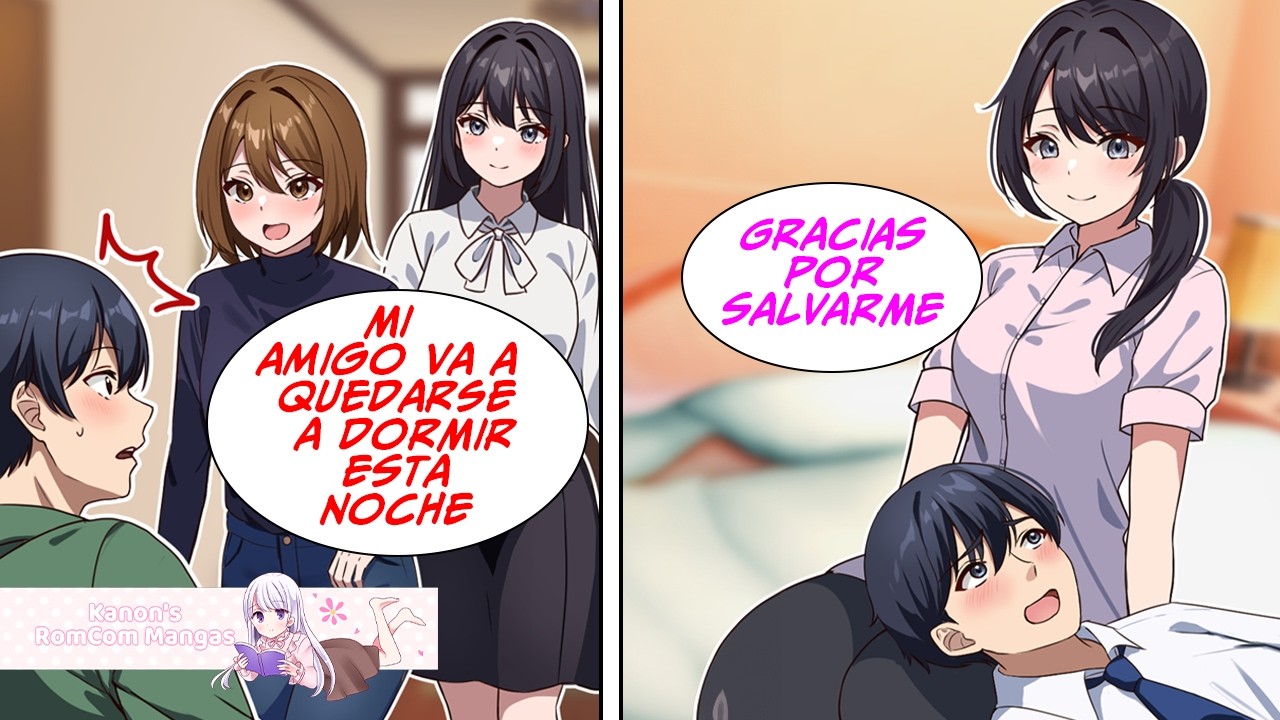 ¿El uniforme? ¿Ella con uniforme? ¿O ella?... En fin… [Doblaje Latino]