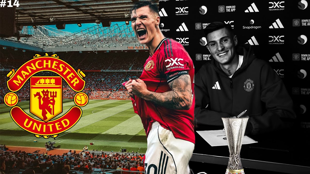 CARRIÈRE MANAGER FC 26 / MANCHESTER UNITED: 