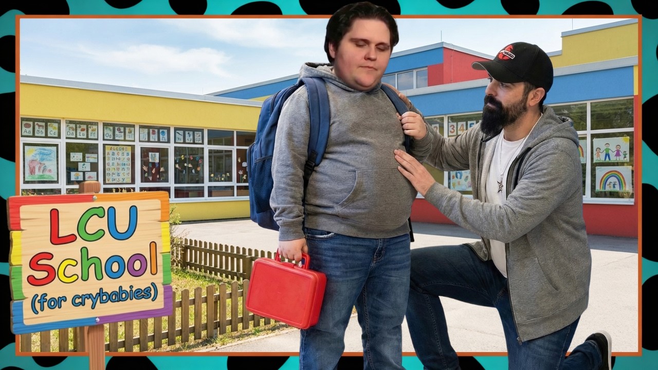 Keem Taking His Boy Bill to LCU SCHOOL 🚸