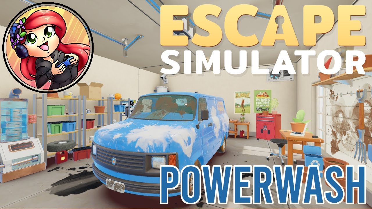 PowerWash DLC | Escape Simulator