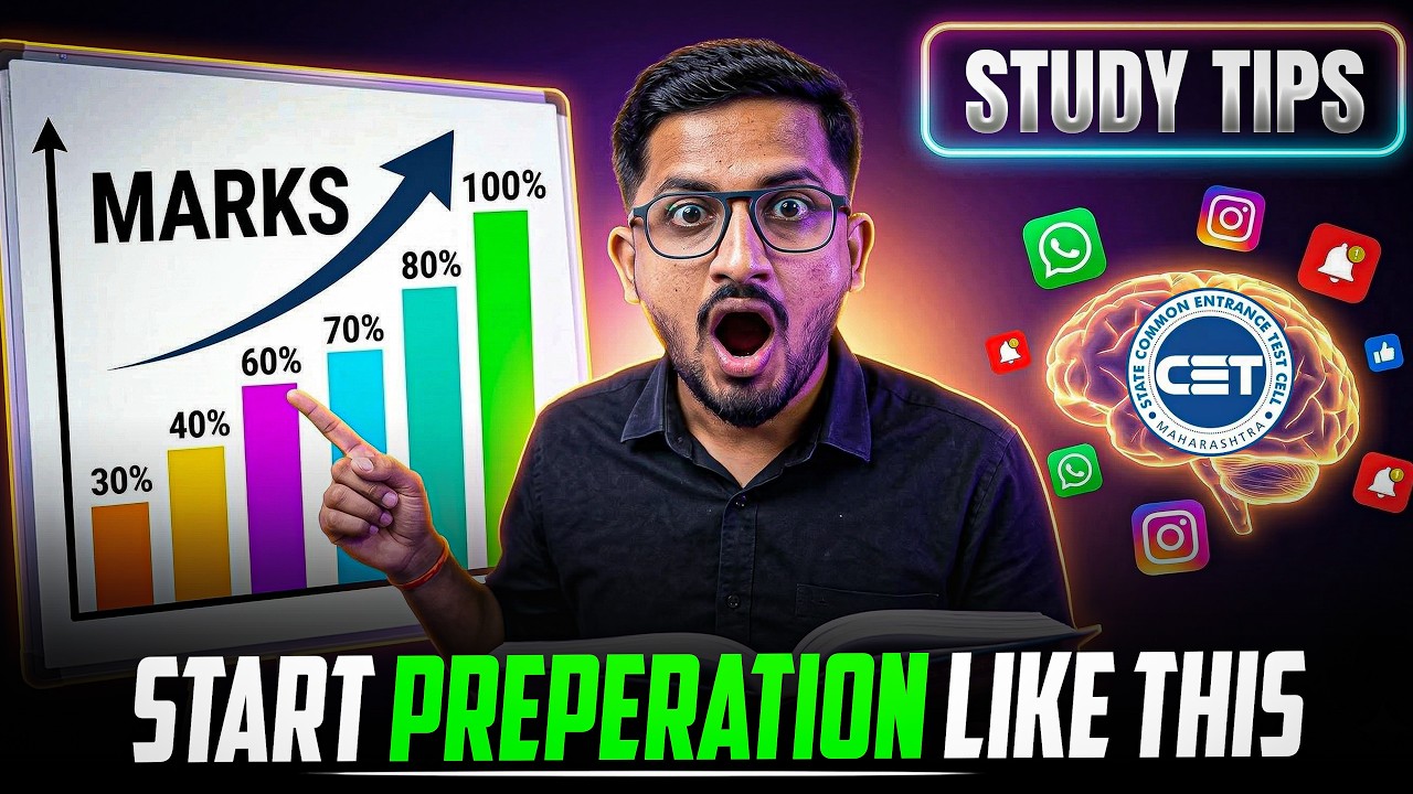 how to score 99 percentile in mht cet ? mht cet 99 percentile strategy | Must Watched