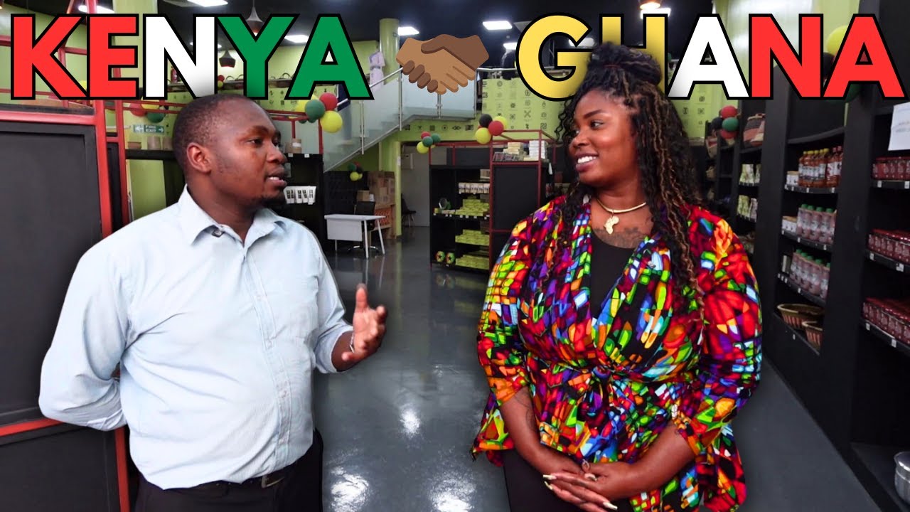 Pan African Unity: Explore East Africa's First Ghanaian Trade House! 🌍✨