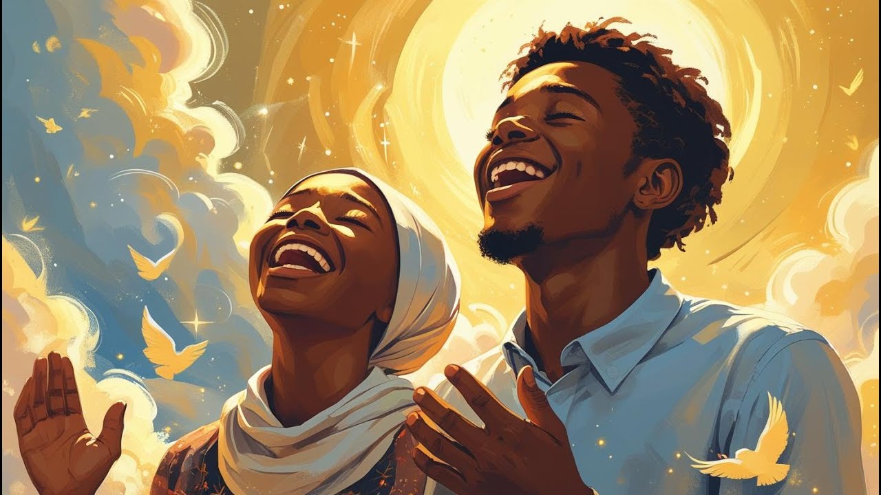 Coral da Igreja Tocoísta canta louvores no céu.