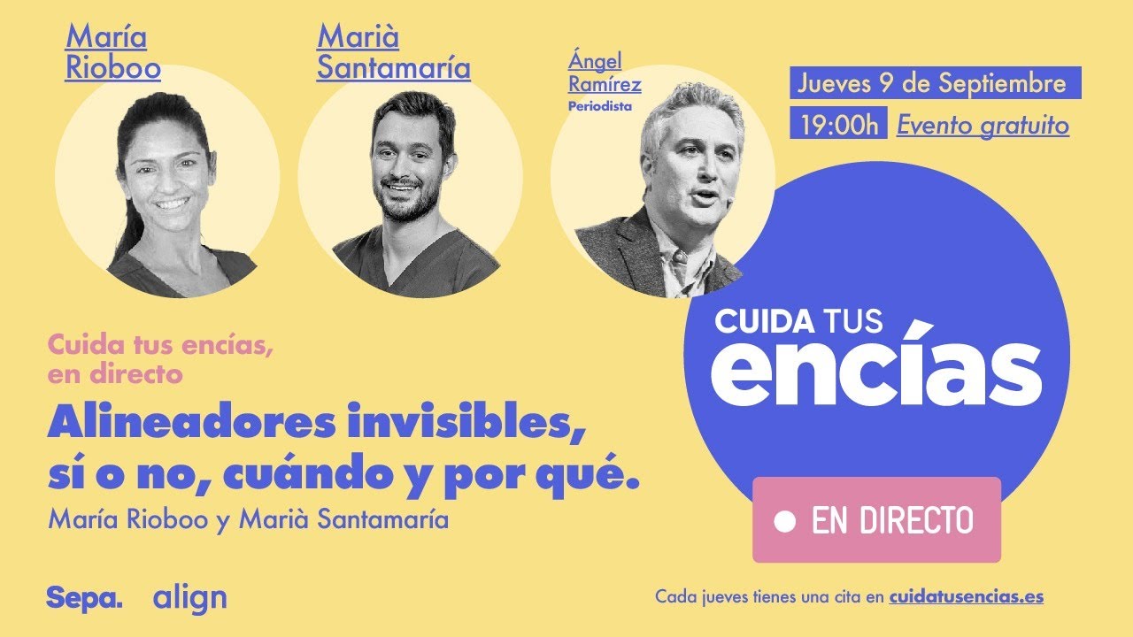 Alineadores invisibles, todo lo que necesitas saber