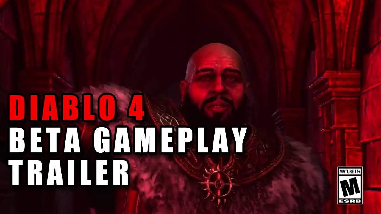 Diablo 4 ｜ Beta Early Access Gameplay Trailer