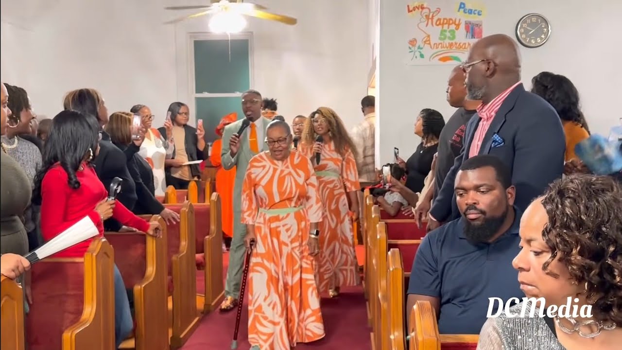 Antioch Gospel Singers 53rd Choir Anniversary (2025) 