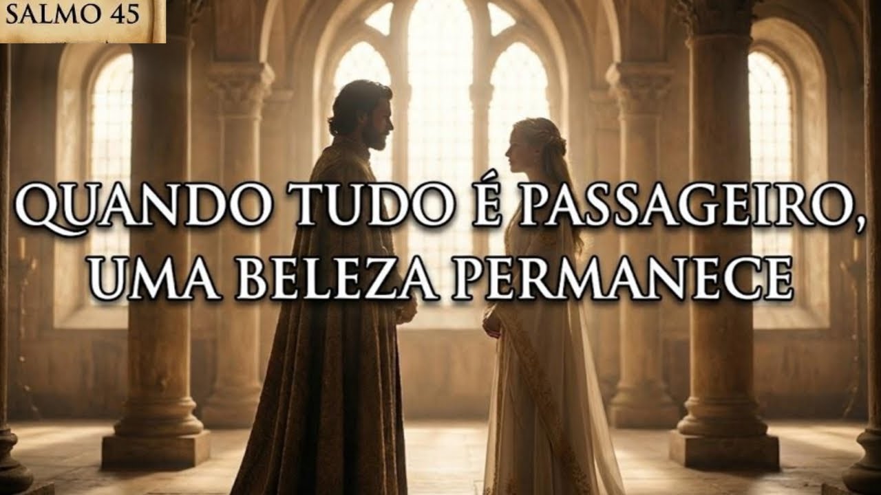 Psalm 45 - Quando tudo é passageiro, uma beleza permanece