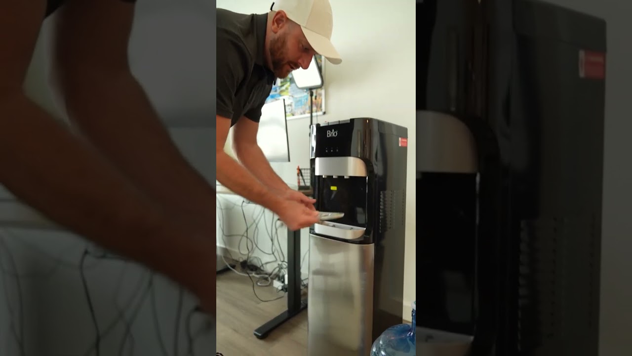 Brio Bottom Loading Water Cooler Dispenser for 5 Gallon Bottles Review