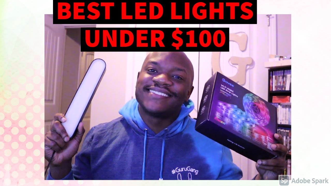 BEST LED LIGHTS under $100! Govee Lights VS Phillips HUE Light strips.