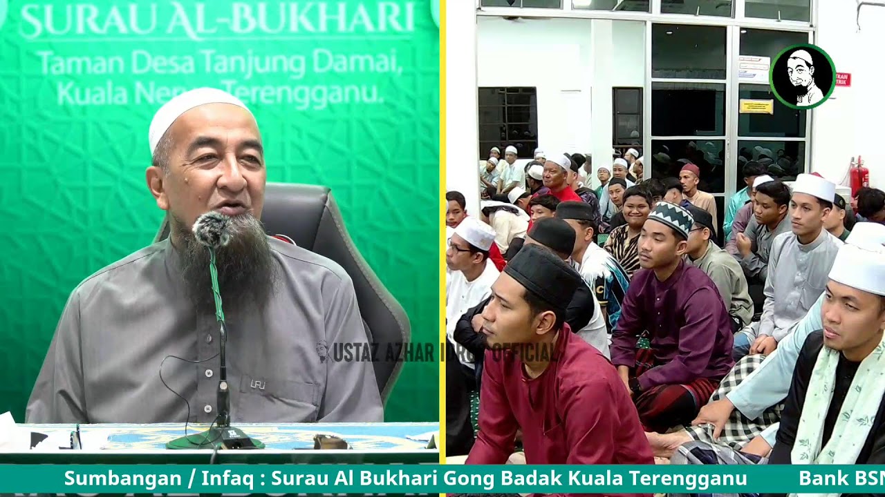 🔴 UAI LIVE : 11/02/2024 Kuliyah Maghrib Perdana & Soal Jawab Agama - Ustaz Azhar Idrus