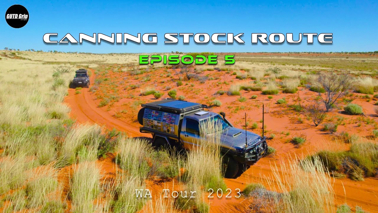 ලෝකයේ දිගම (1900 KM) 4wd ට්‍රැක් එක? | Epi 5 | Canning Stock Route | WA Tour 2023