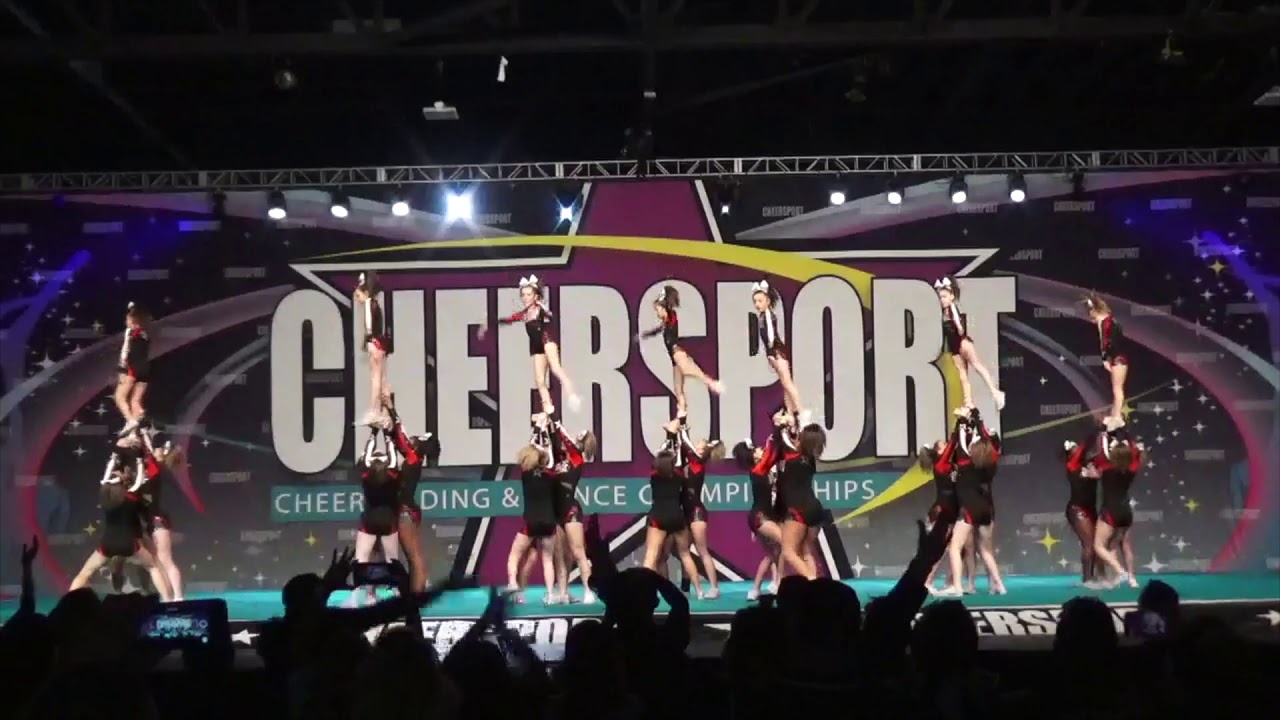 STAR Athletics | Junior Gold- Feb 2018 | All Star Cheer Junior 3 | Boonton NJ