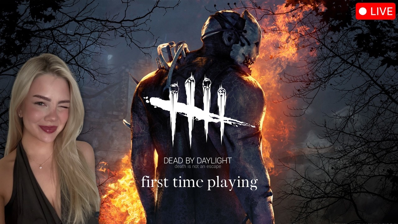 FIRST TIME PLAYING DEAD BY DAYLIGHT