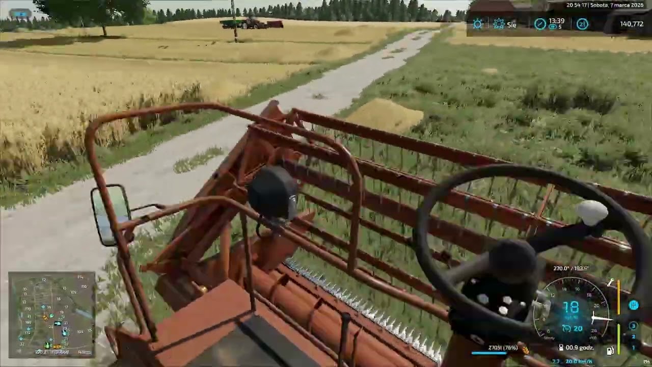 Gra z stanleym w farmingu #11 Żniwa czy 2