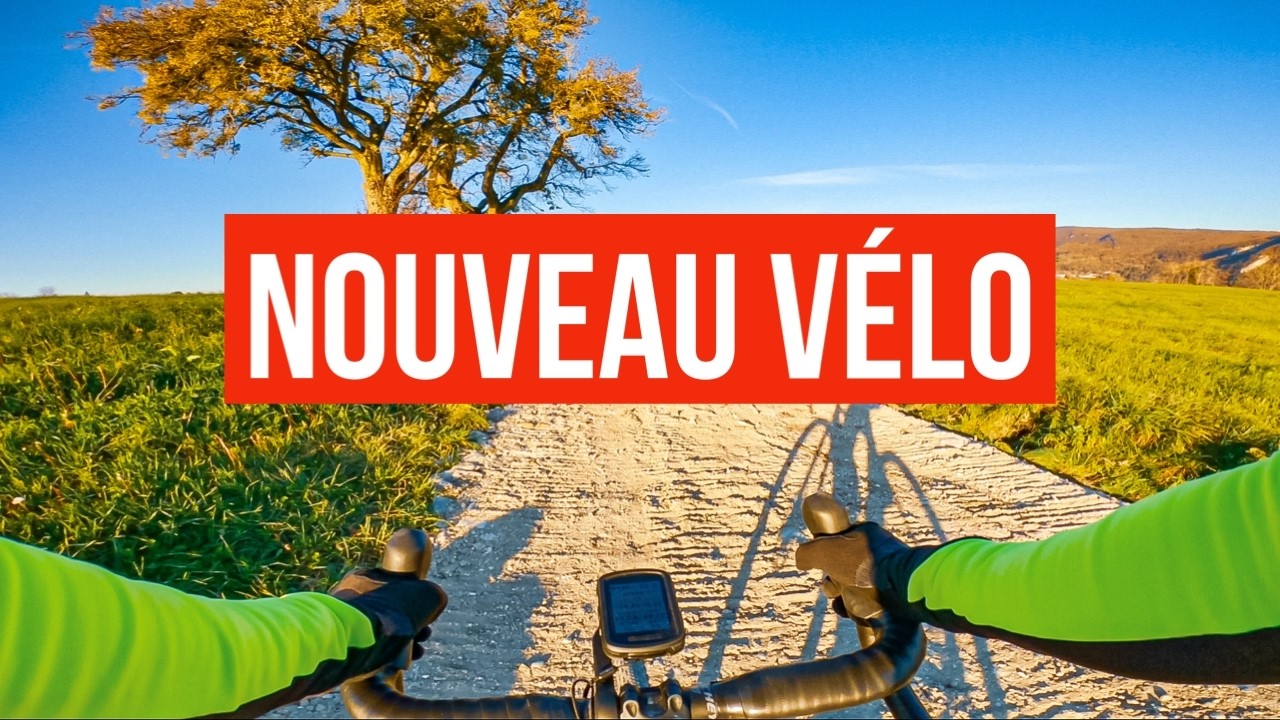 Devinette Gravel❓Nouveau vélo pour l'hiver 💪😁
