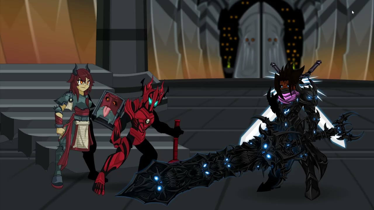 Aqw: Nulgath Saga (part 7)!